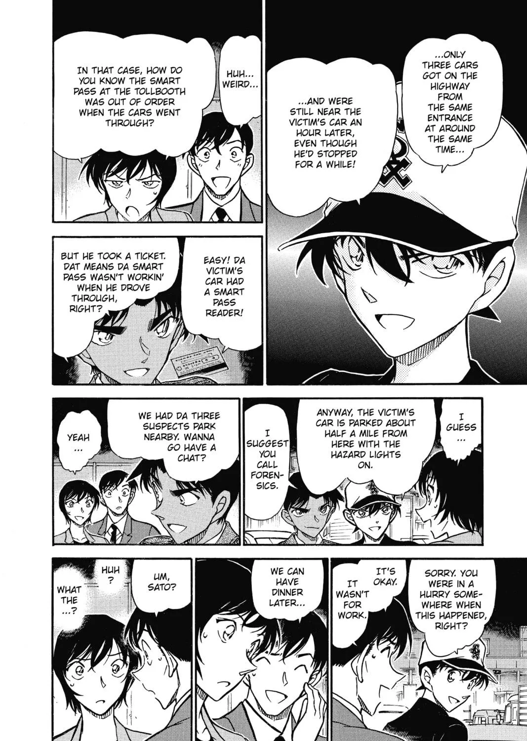 Read Case Closed chapter 653 image 10 on Lezhin