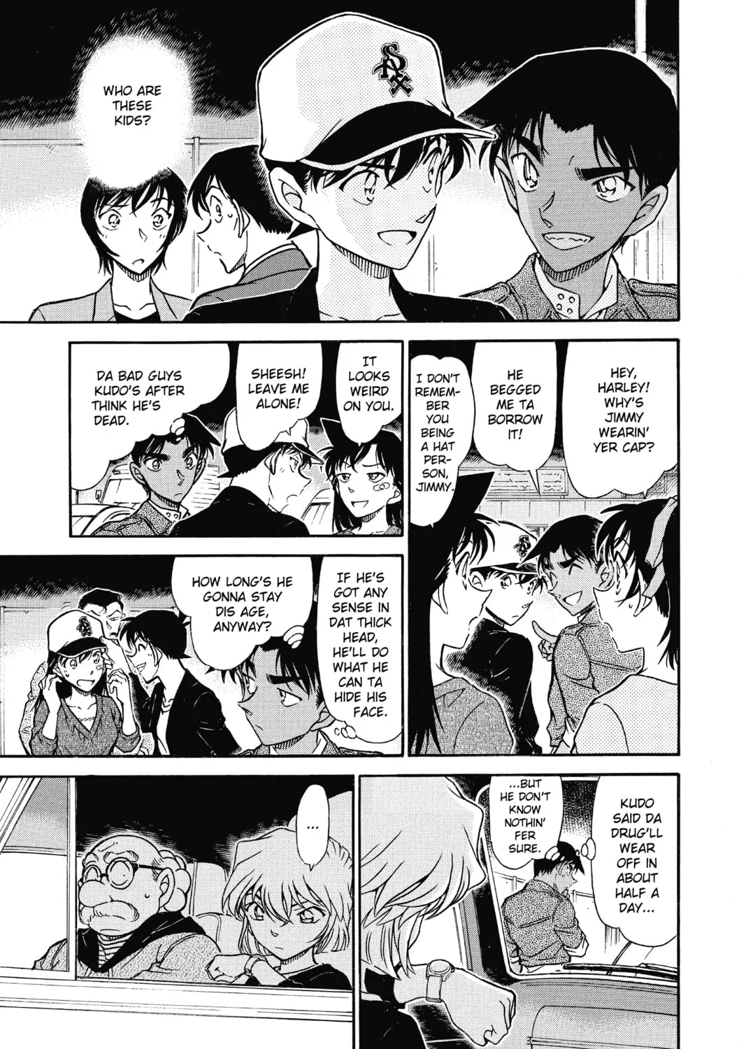 Read Case Closed chapter 653 image 12 on Lezhin