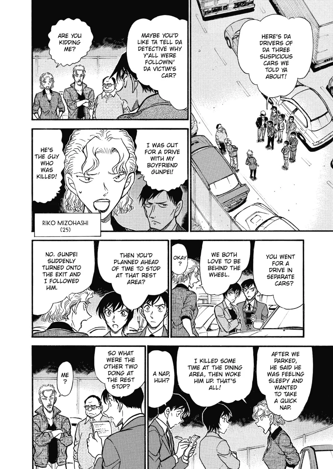 Read Case Closed chapter 653 image 14 on Lezhin