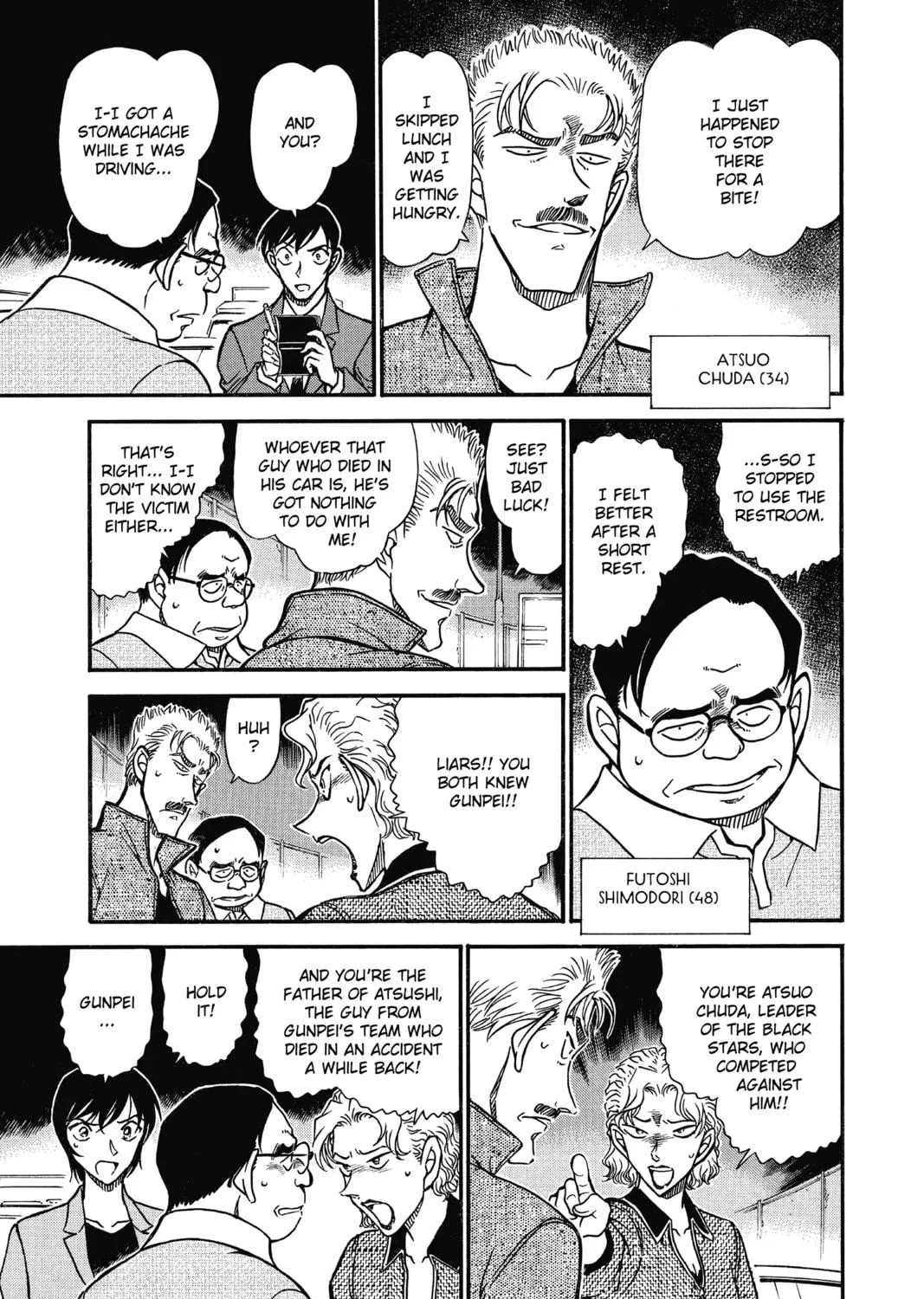 Read Case Closed chapter 653 image 16 on Lezhin