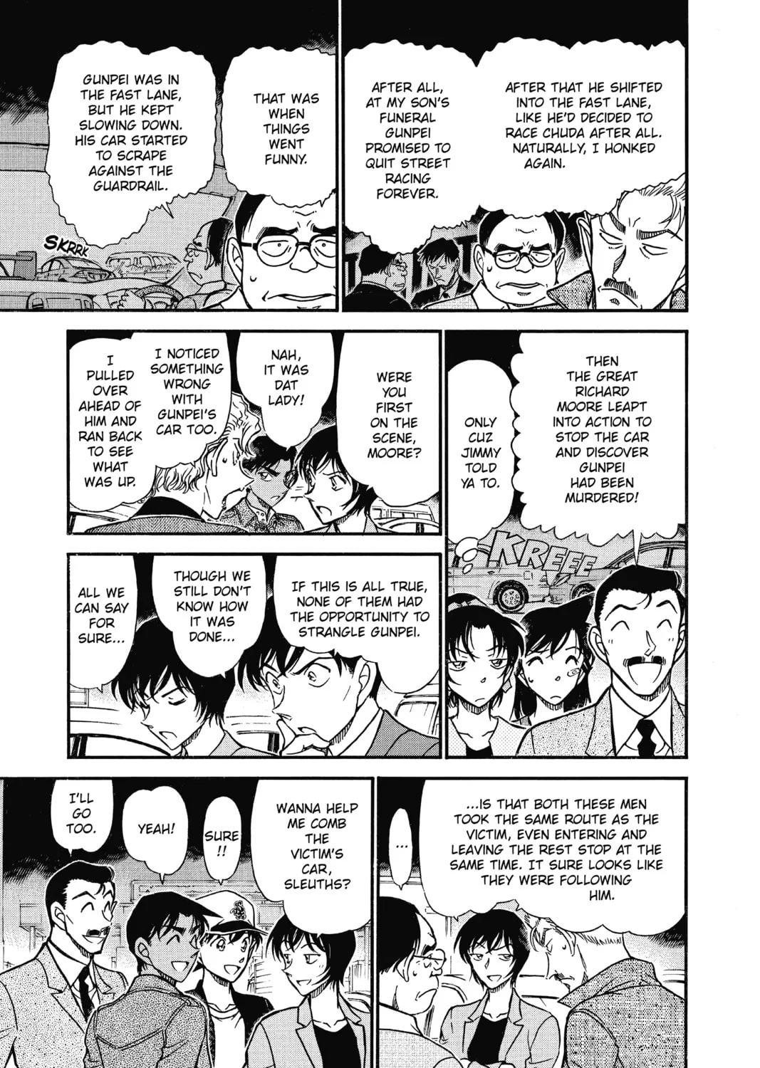 Read Case Closed chapter 653 image 20 on Lezhin