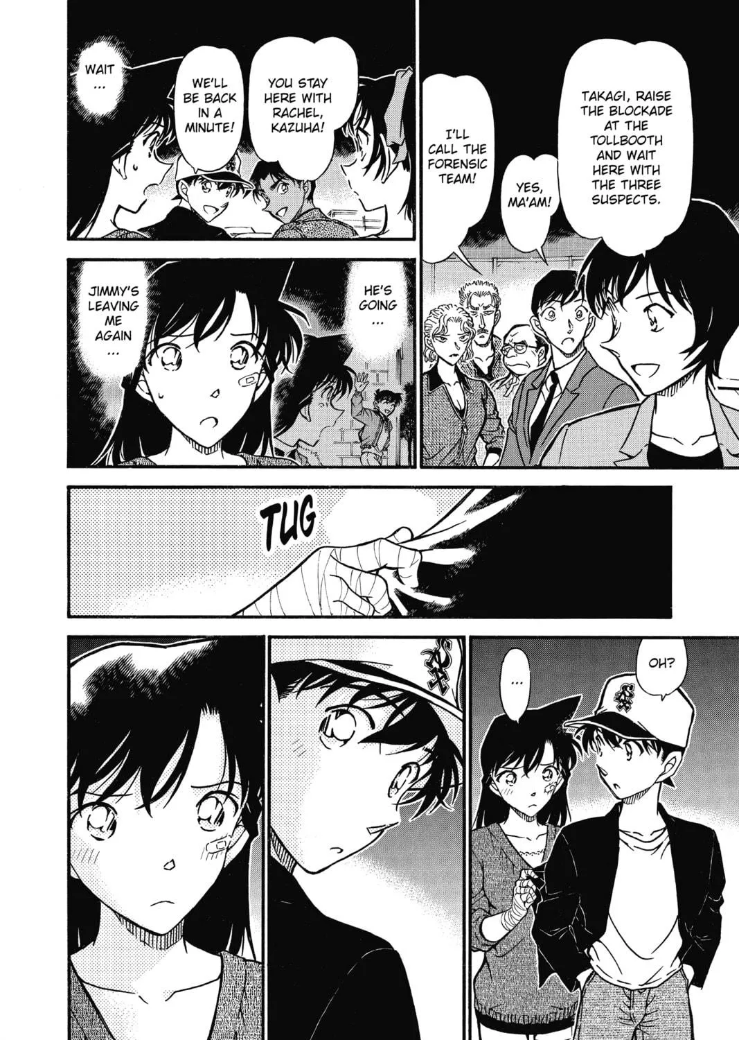 Read Case Closed chapter 653 image 22 on Lezhin