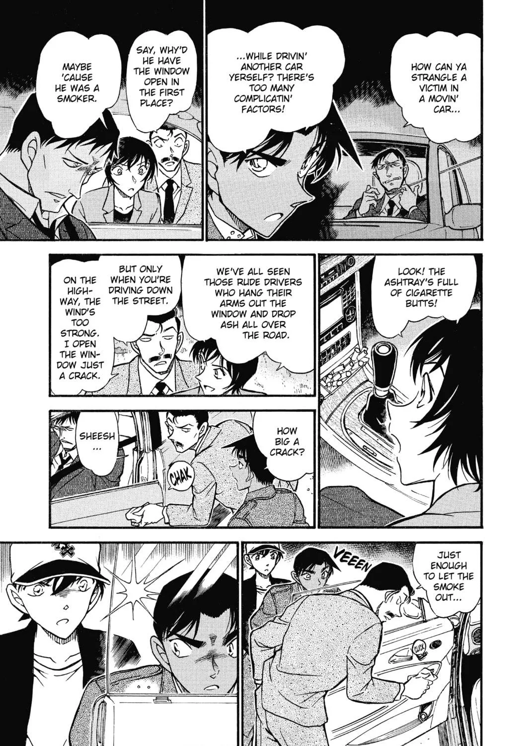 Read Case Closed chapter 653 image 28 on Lezhin