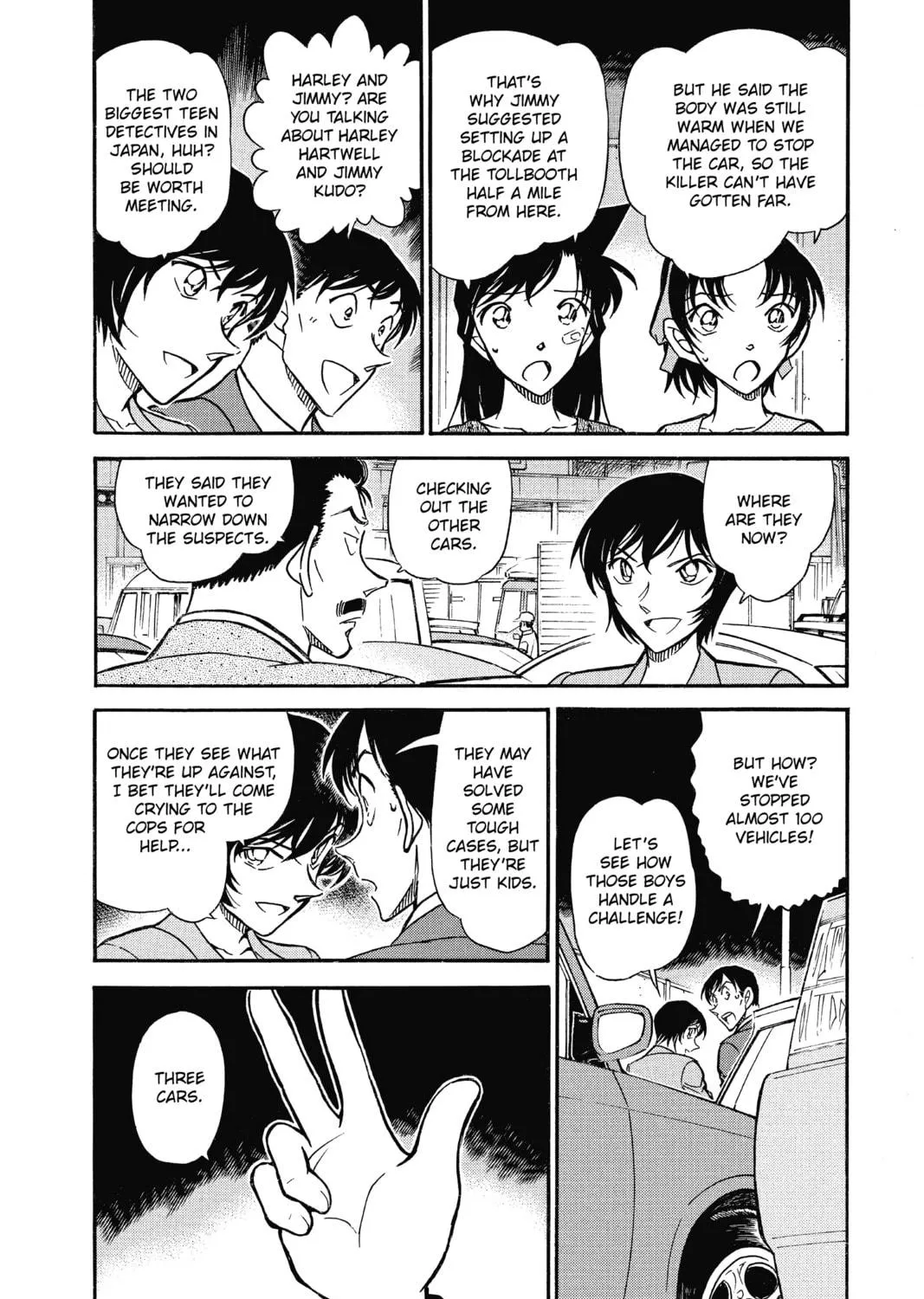 Read Case Closed chapter 653 image 4 on Lezhin