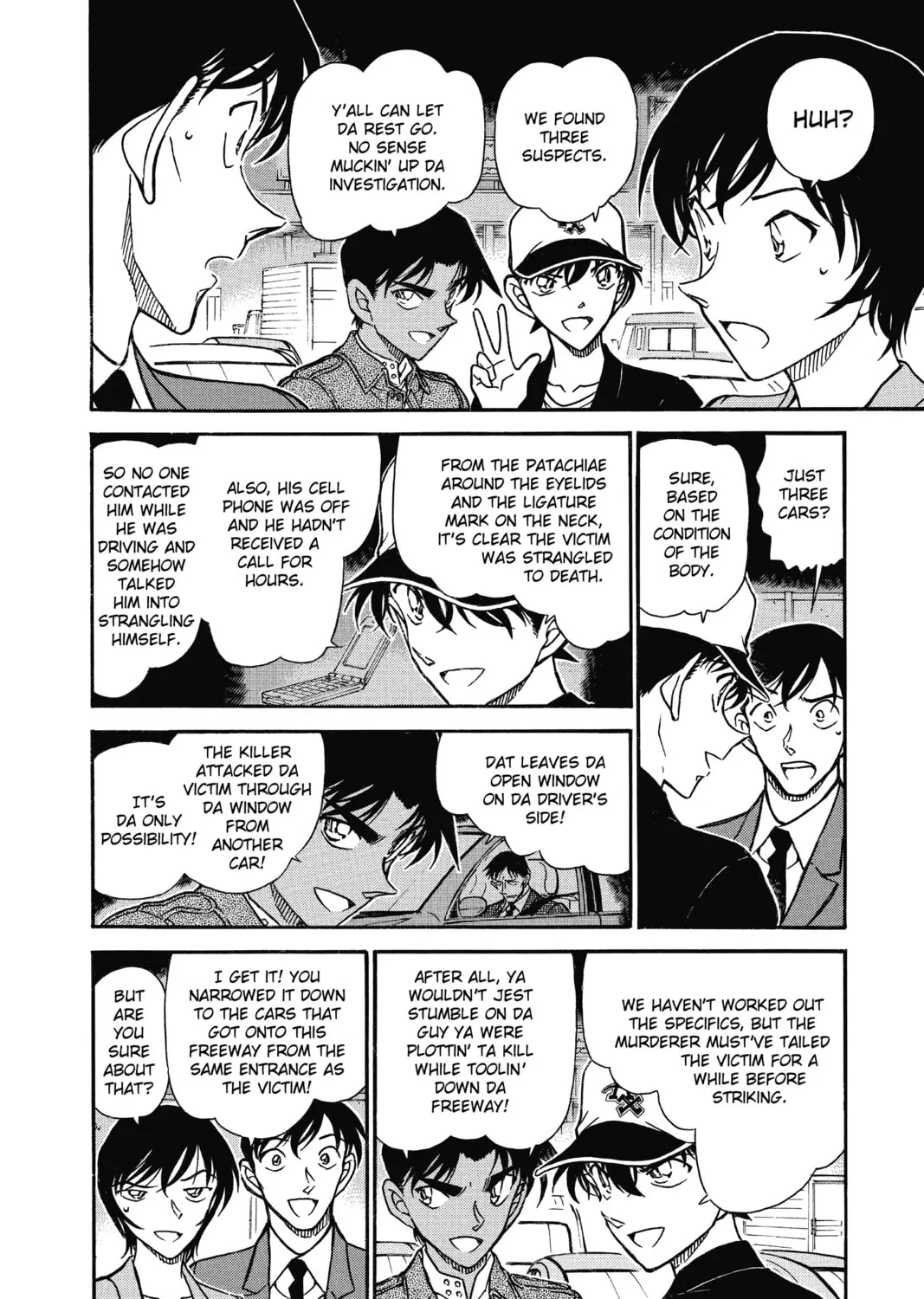Read Case Closed chapter 653 image 6 on Lezhin