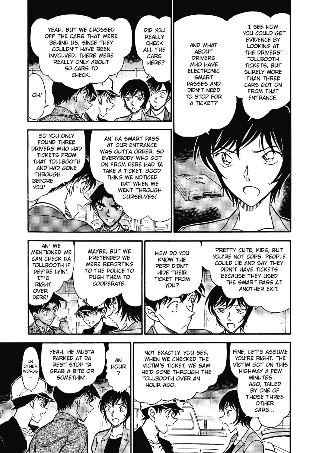 Read Case Closed chapter 653 image 8 on Lezhin