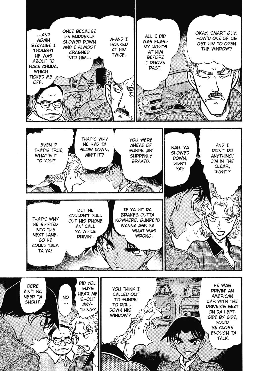 Read Case Closed chapter 654 image 12 on Lezhin