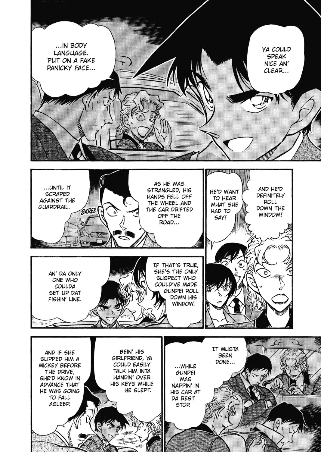Read Case Closed chapter 654 image 14 on Lezhin