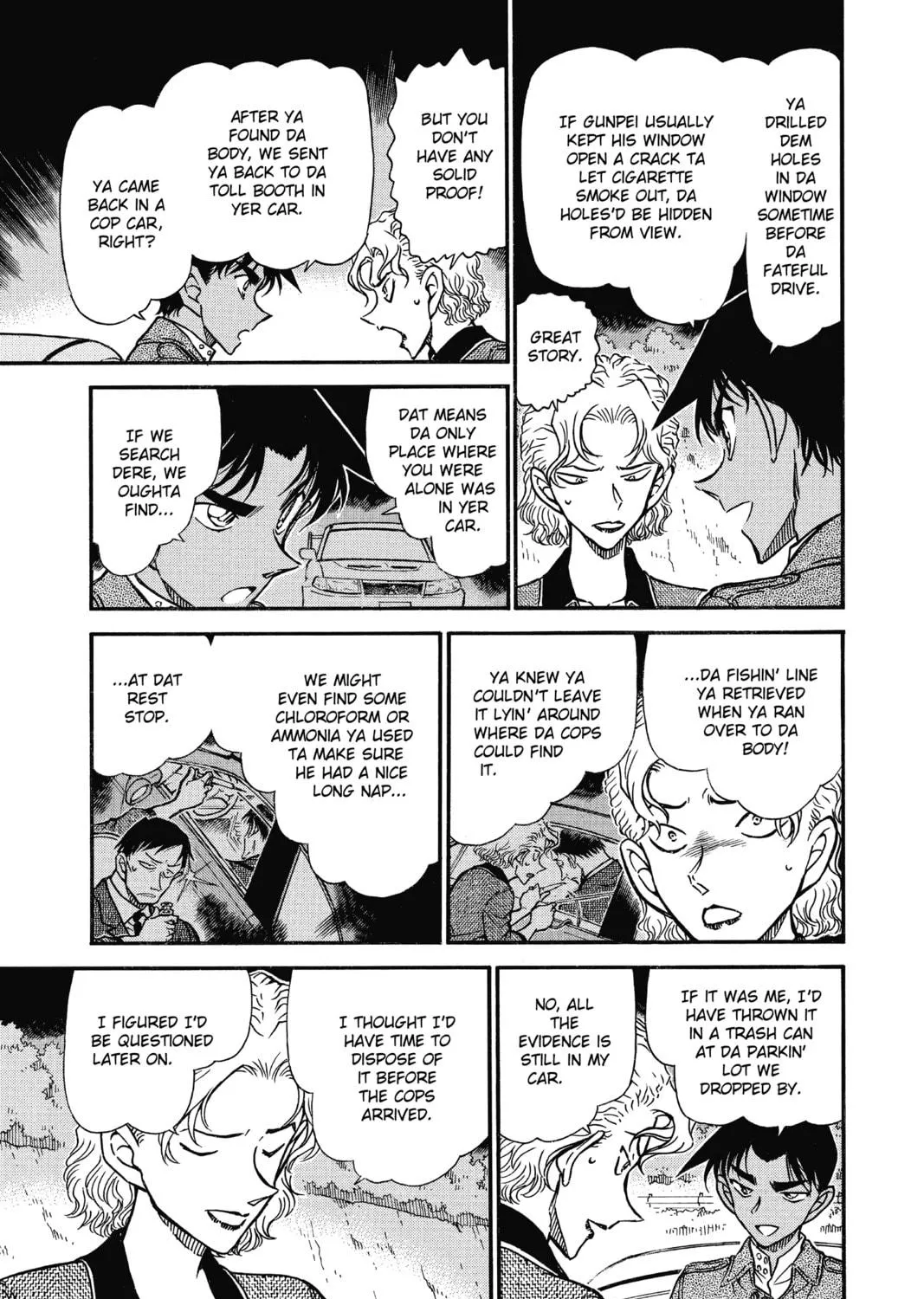 Read Case Closed chapter 654 image 16 on Lezhin