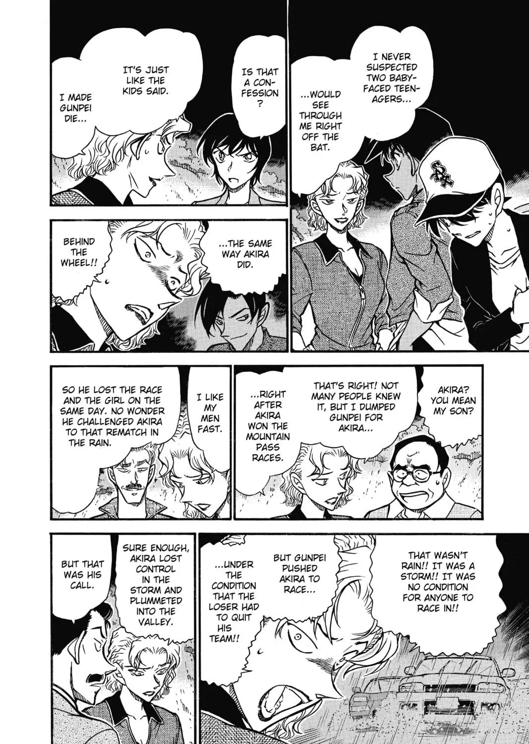 Read Case Closed chapter 654 image 18 on Lezhin