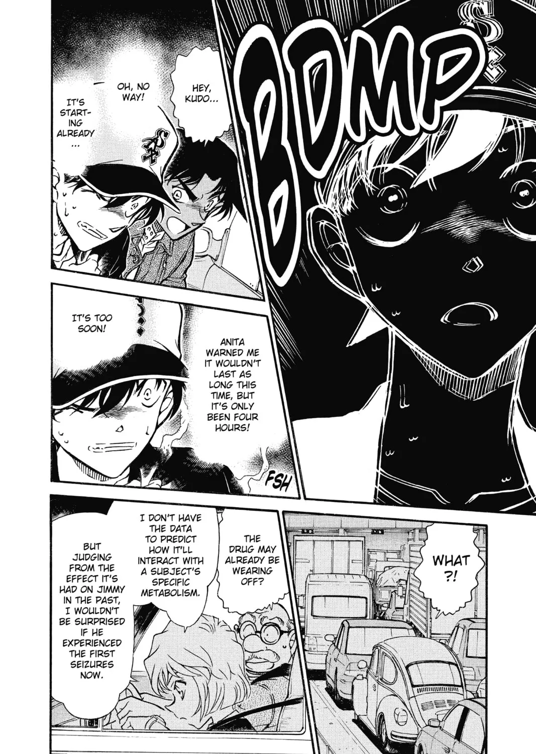 Read Case Closed chapter 654 image 2 on Lezhin