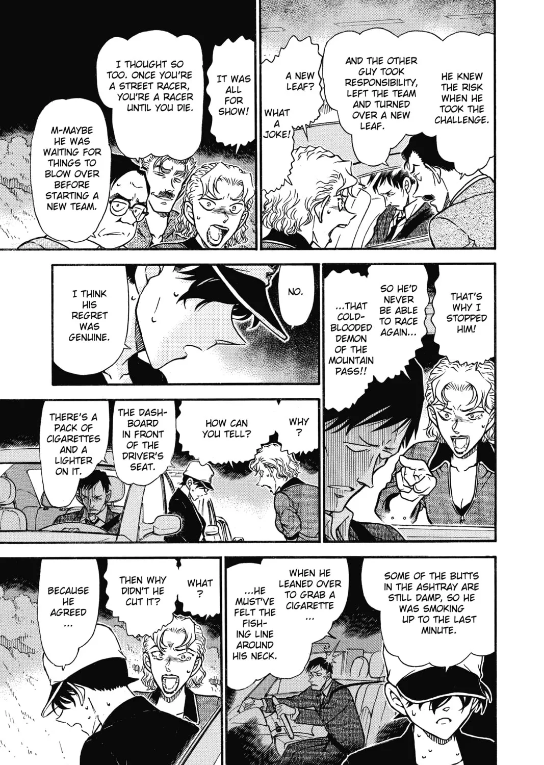 Read Case Closed chapter 654 image 20 on Lezhin