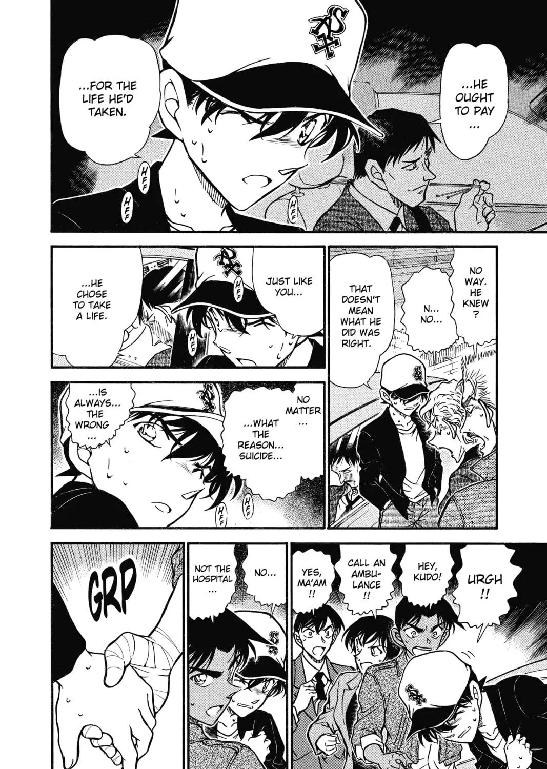 Read Case Closed chapter 654 image 22 on Lezhin