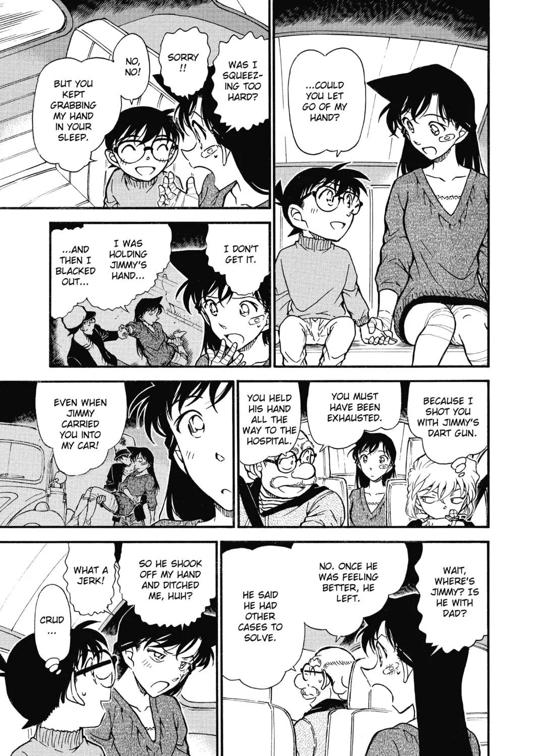 Read Case Closed chapter 654 image 28 on Lezhin