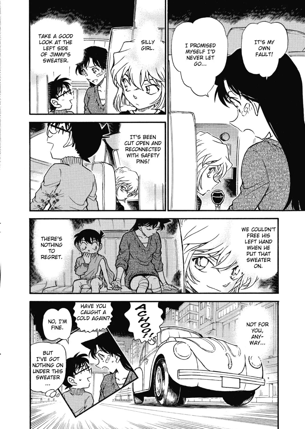 Read Case Closed chapter 654 image 30 on Lezhin