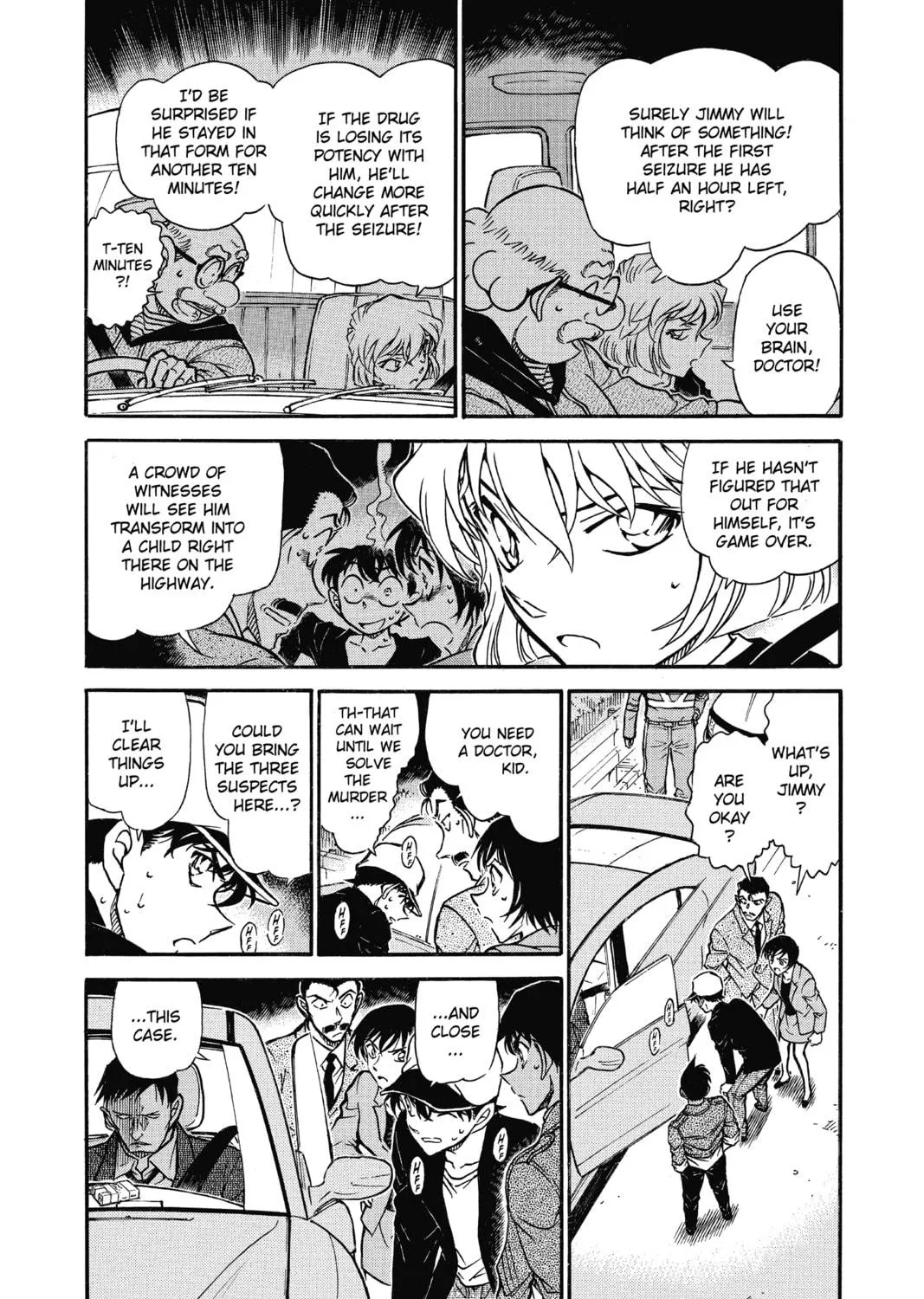 Read Case Closed chapter 654 image 4 on Lezhin