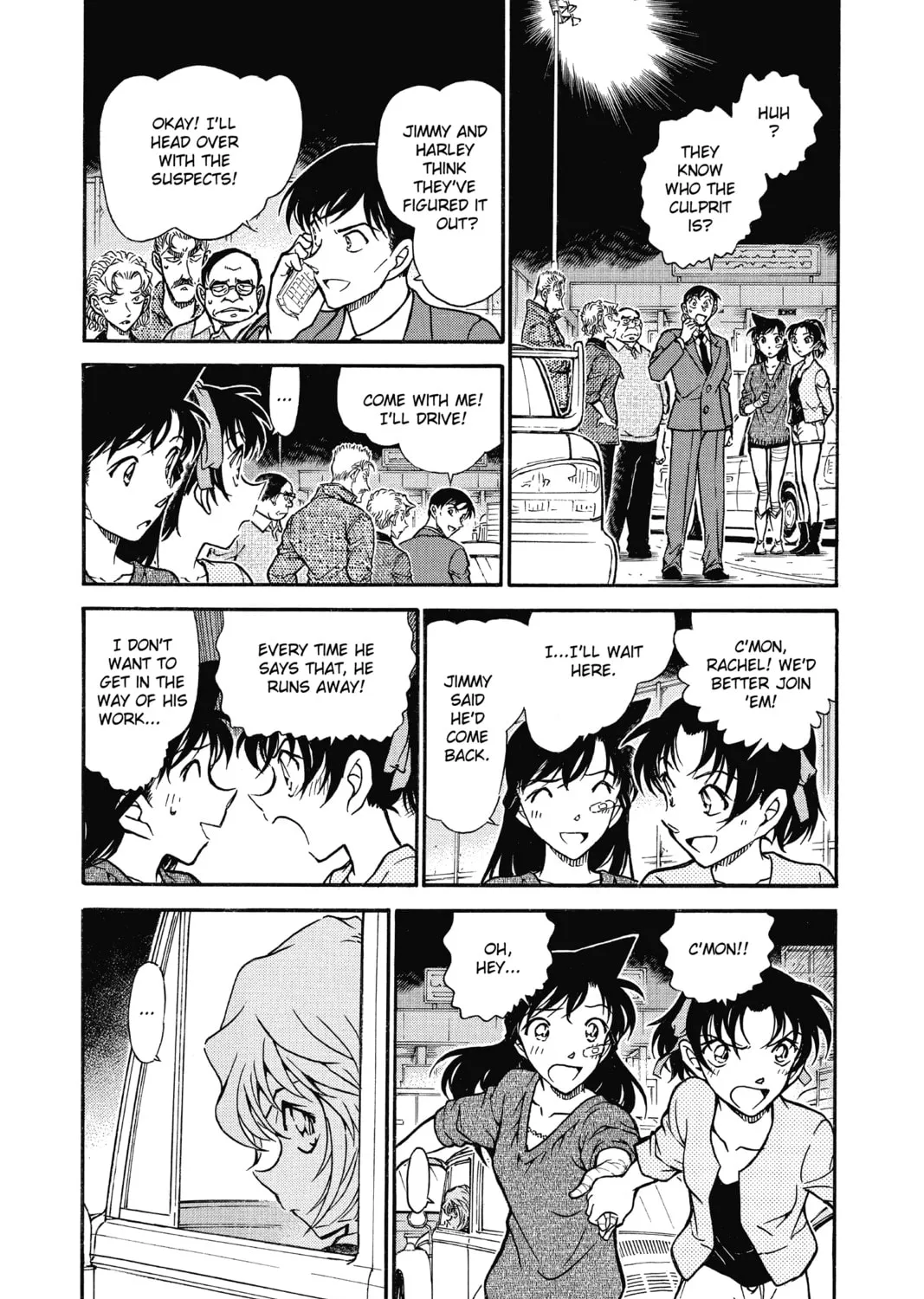 Read Case Closed chapter 654 image 6 on Lezhin