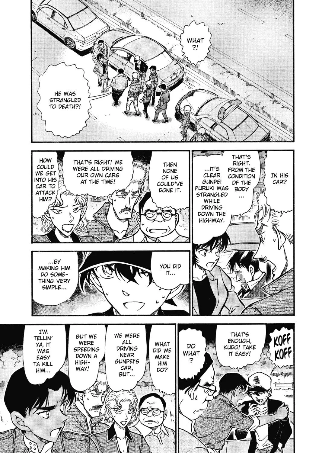 Read Case Closed chapter 654 image 8 on Lezhin