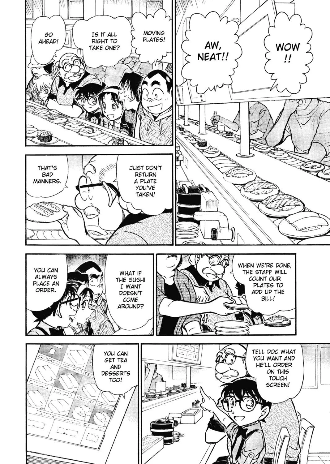 Read Case Closed chapter 655 image 10 on Lezhin