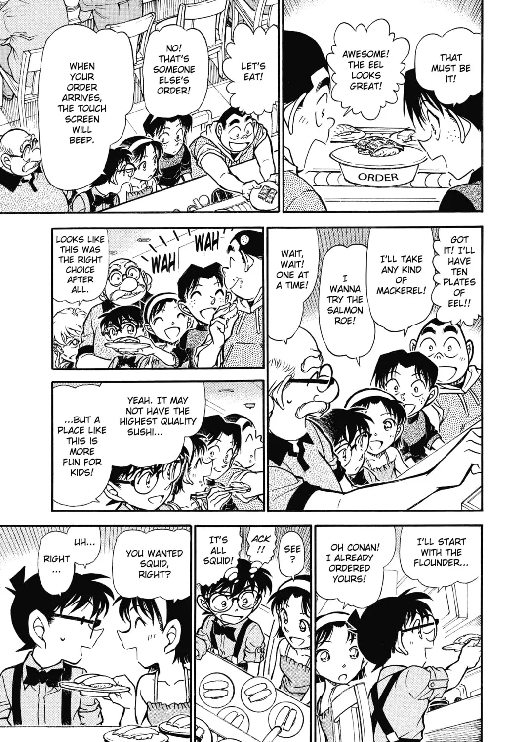 Read Case Closed chapter 655 image 12 on Lezhin