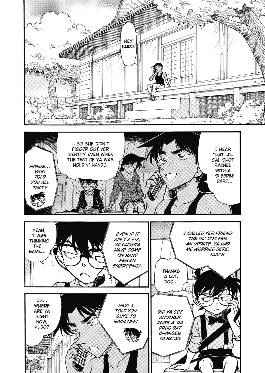 Read Case Closed chapter 655 image 2 on Lezhin