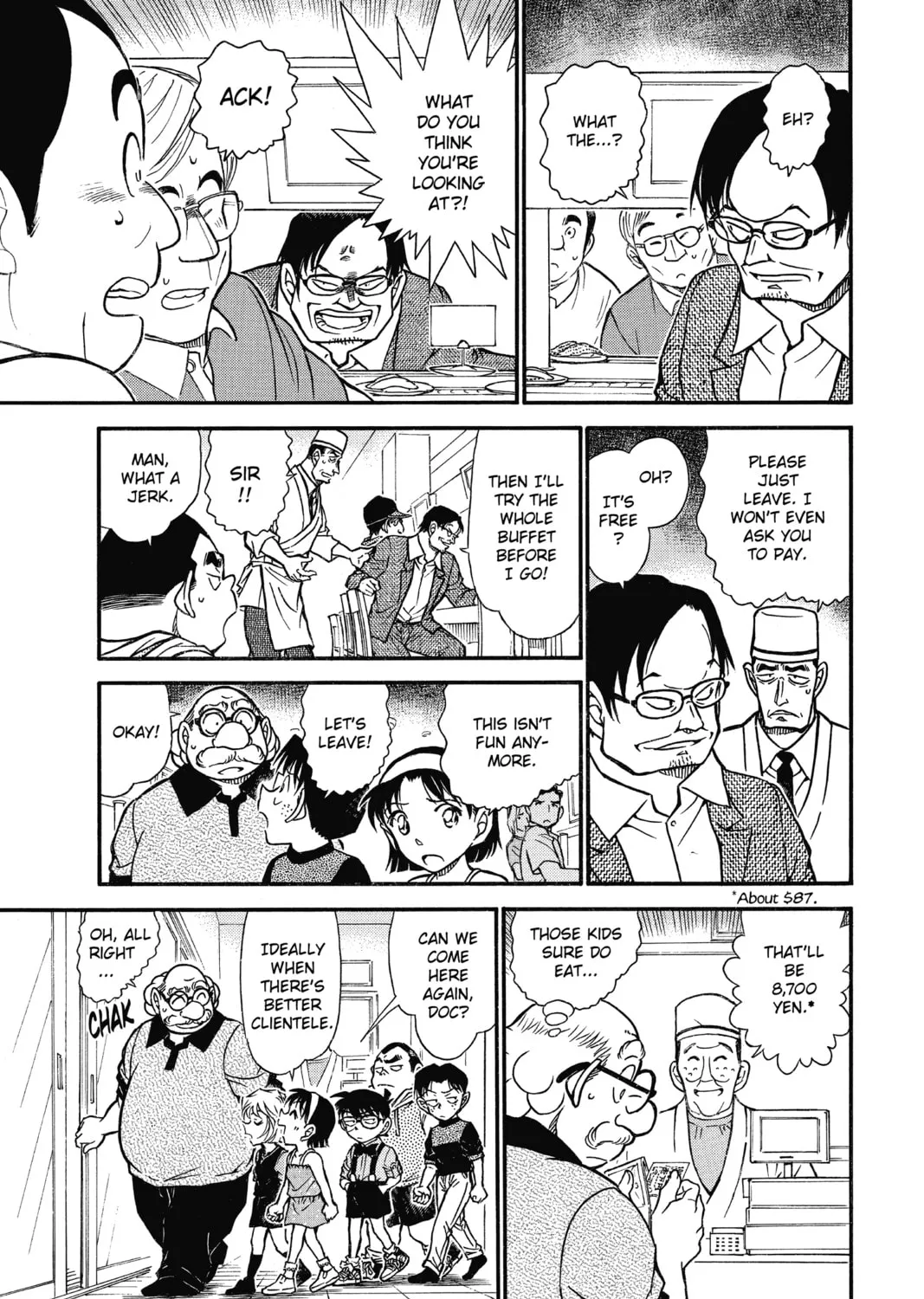Read Case Closed chapter 655 image 20 on Lezhin