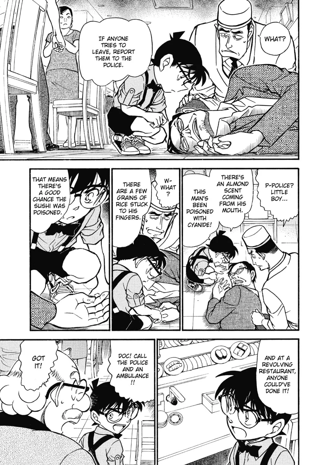 Read Case Closed chapter 655 image 24 on Lezhin
