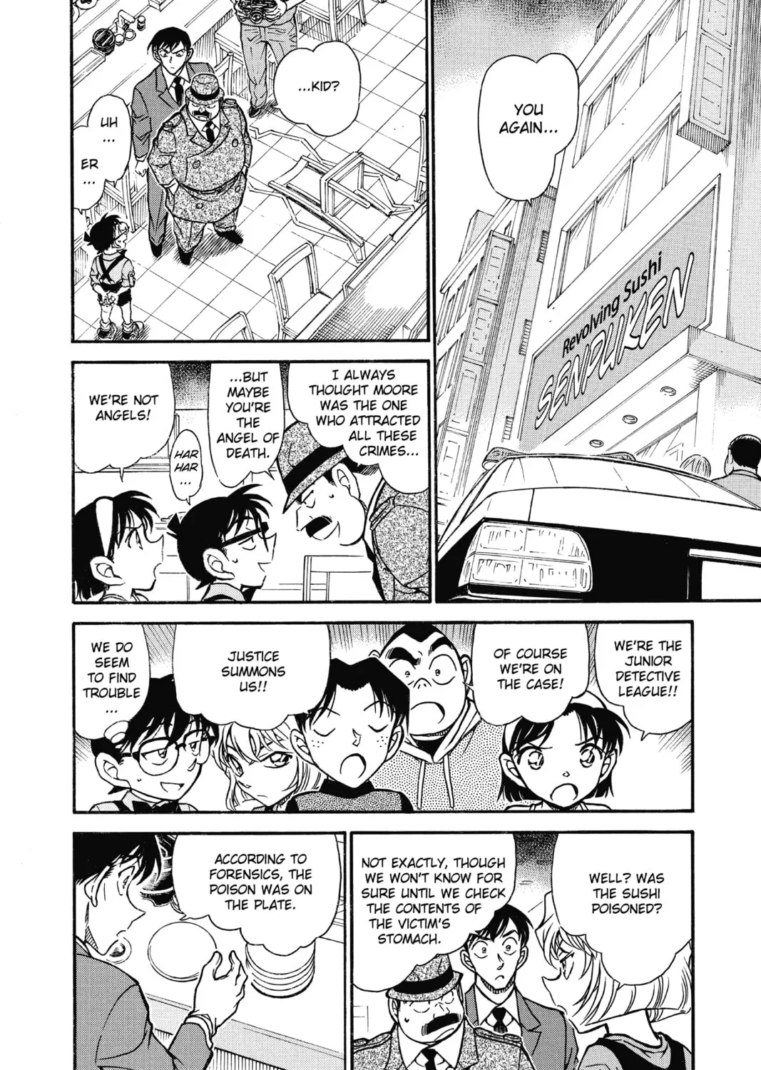 Read Case Closed chapter 655 image 26 on Lezhin