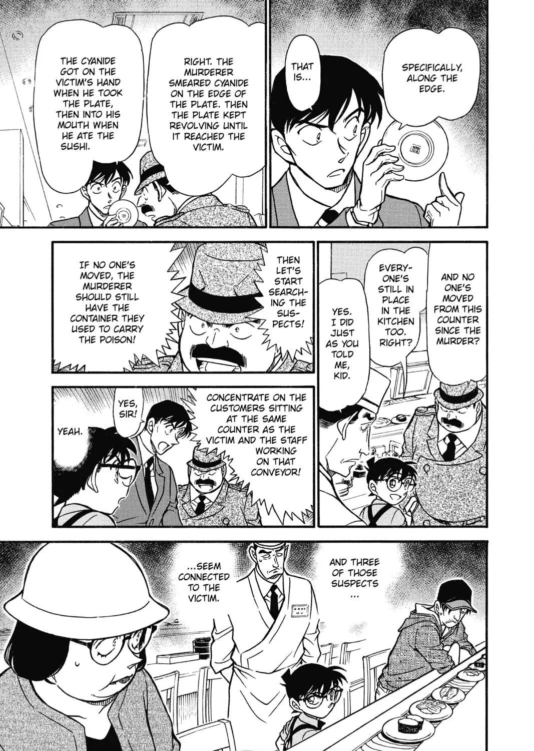Read Case Closed chapter 655 image 28 on Lezhin
