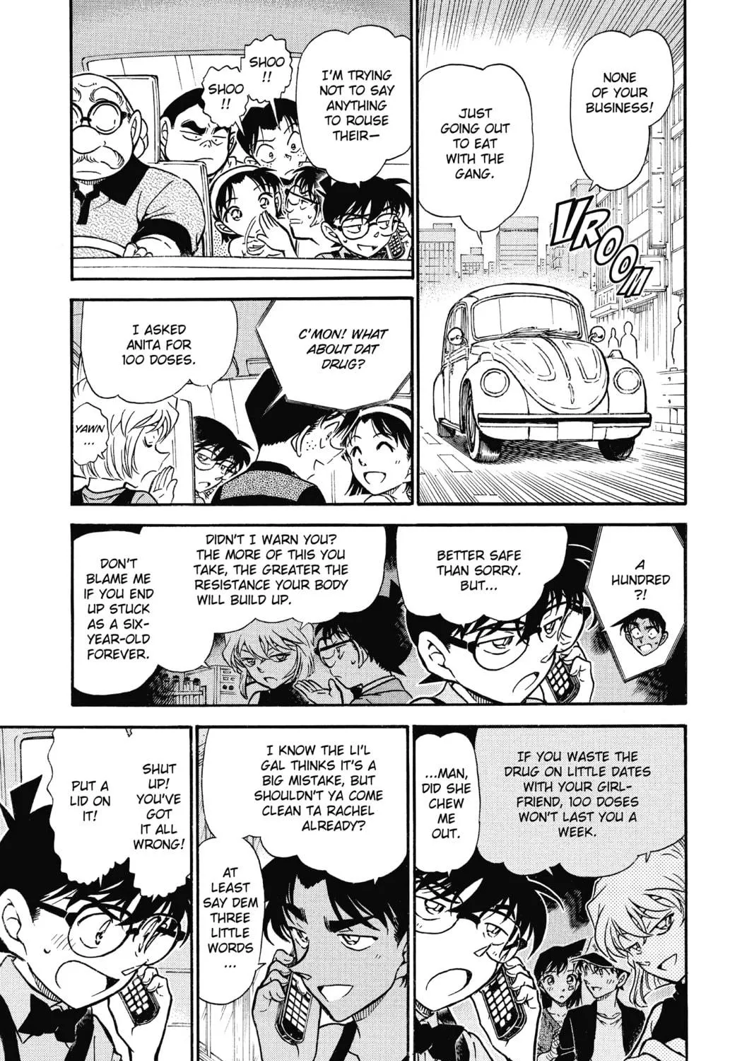 Read Case Closed chapter 655 image 4 on Lezhin
