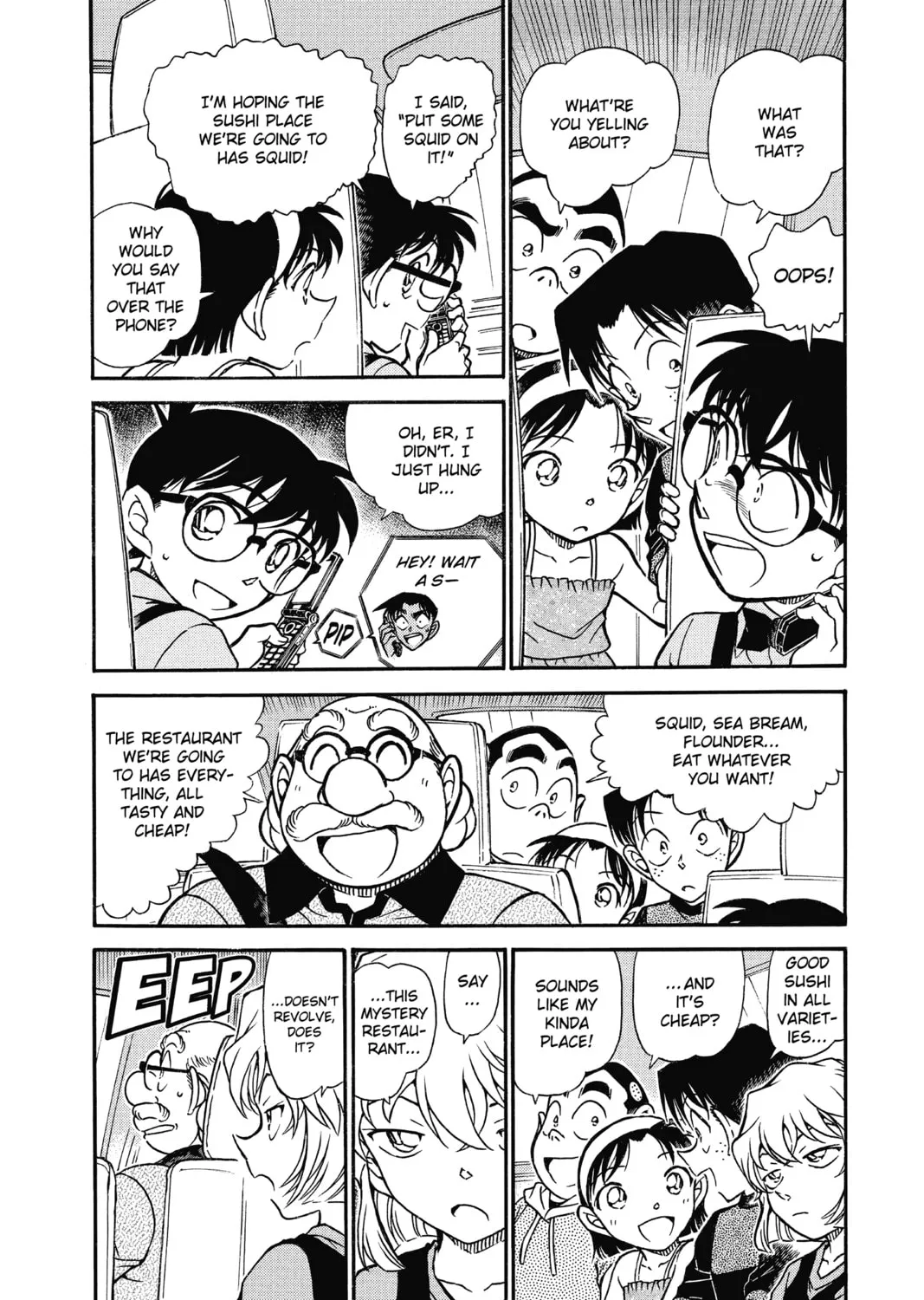 Read Case Closed chapter 655 image 6 on Lezhin