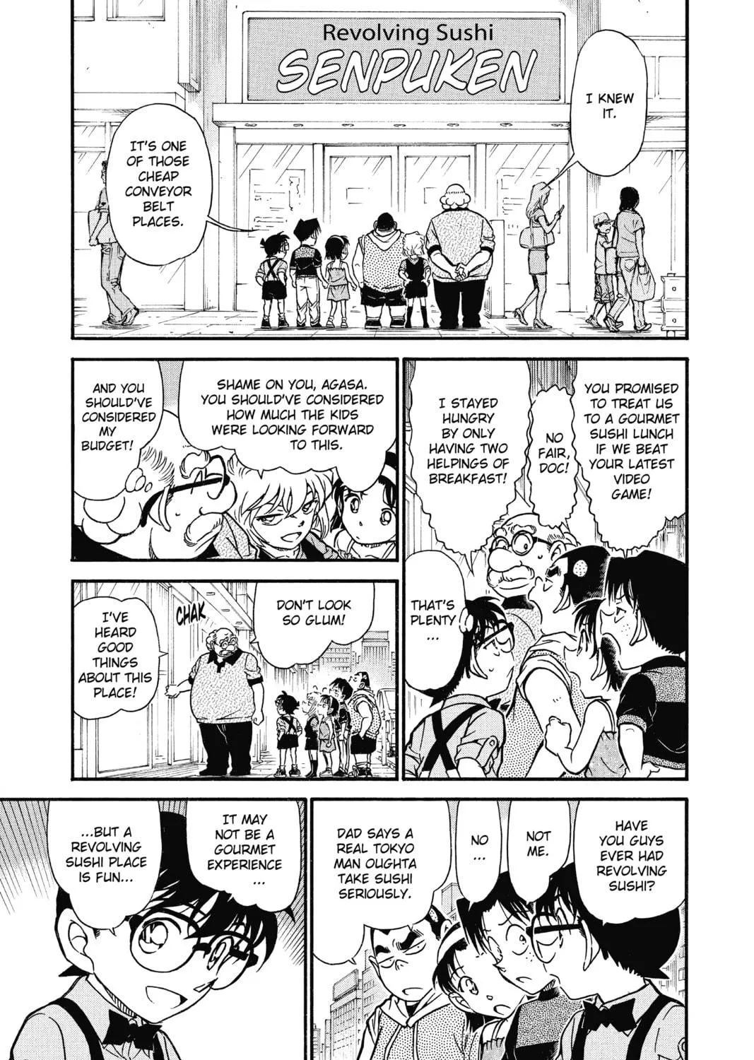 Read Case Closed chapter 655 image 8 on Lezhin