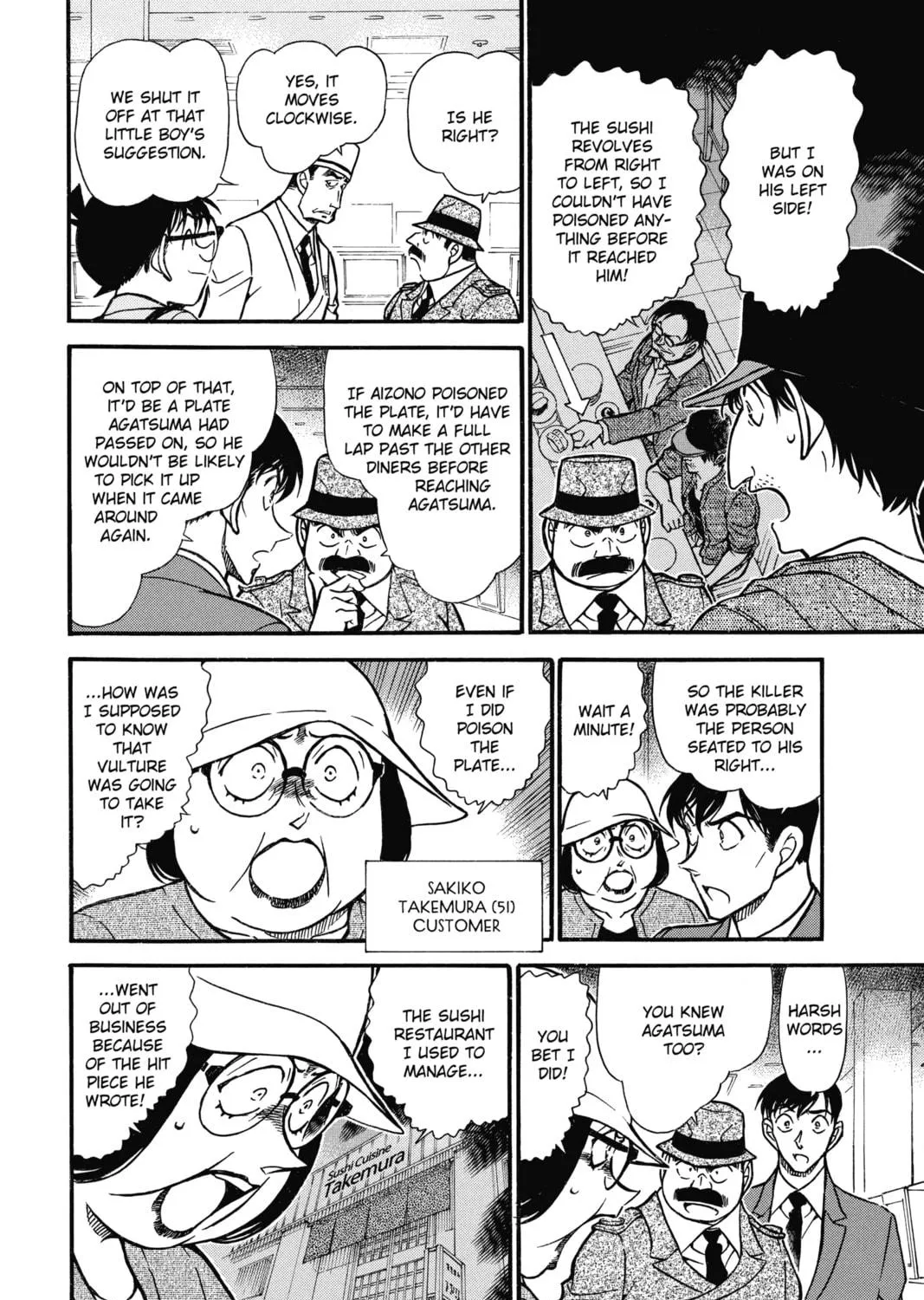 Read Case Closed chapter 656 image 10 on Lezhin