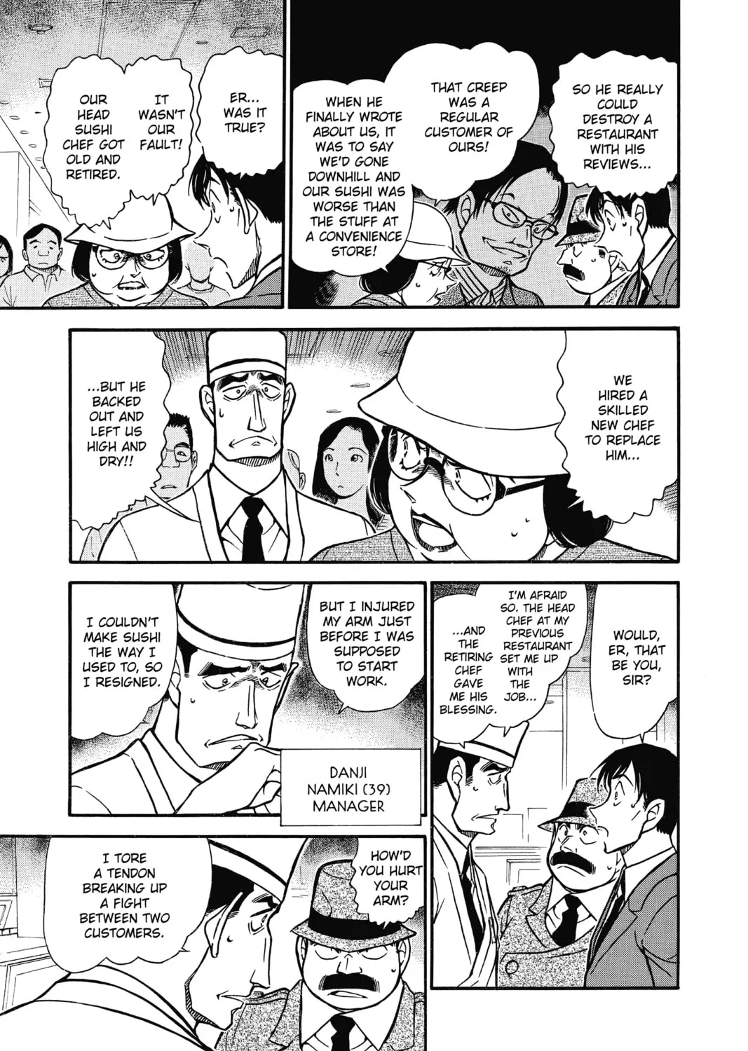 Read Case Closed chapter 656 image 12 on Lezhin