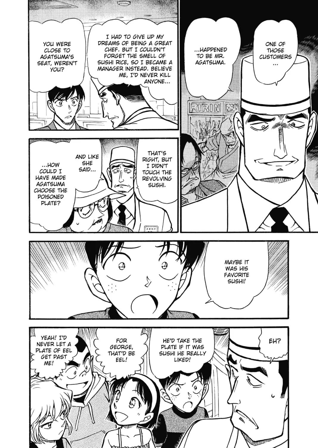Read Case Closed chapter 656 image 14 on Lezhin