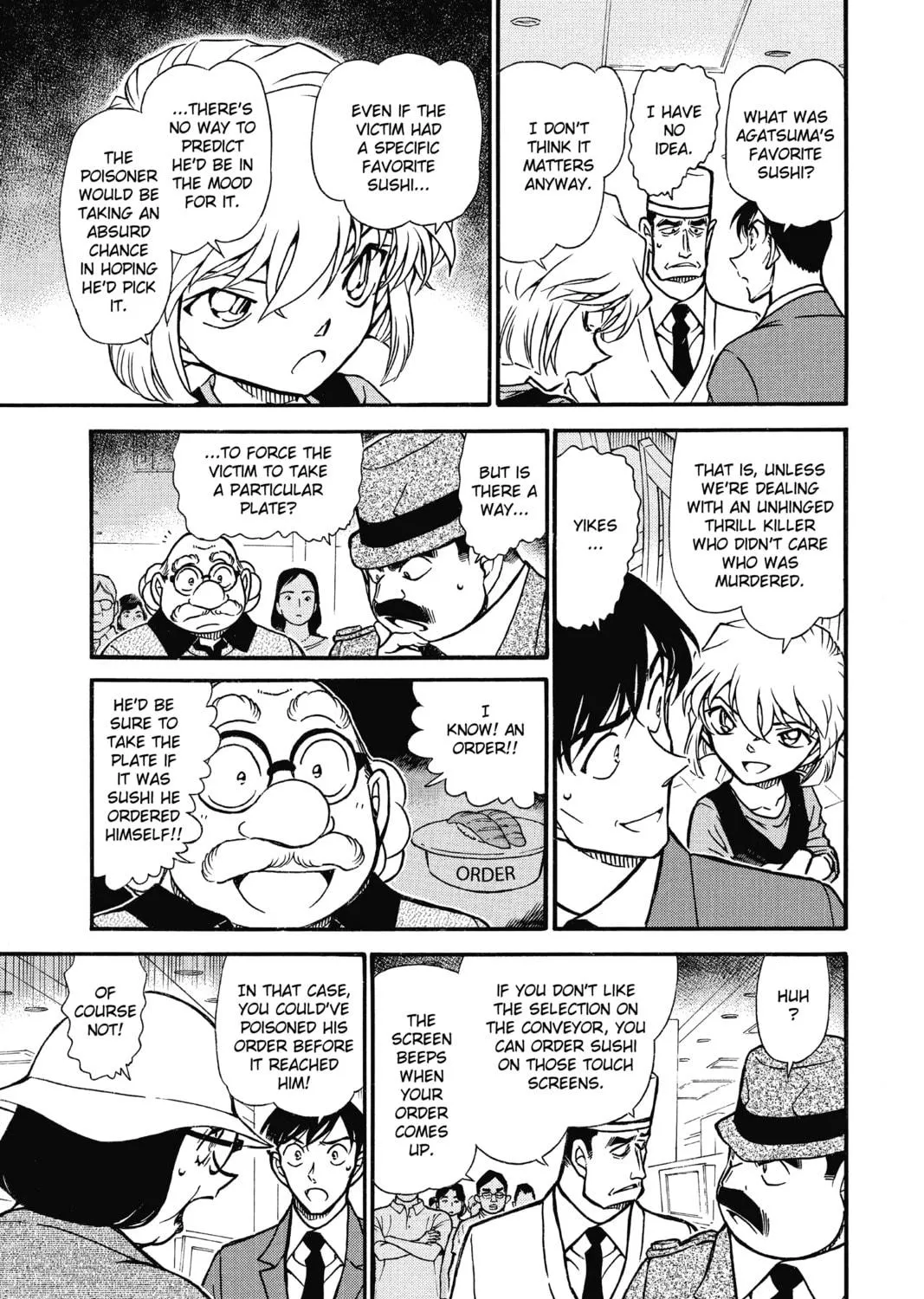 Read Case Closed chapter 656 image 16 on Lezhin