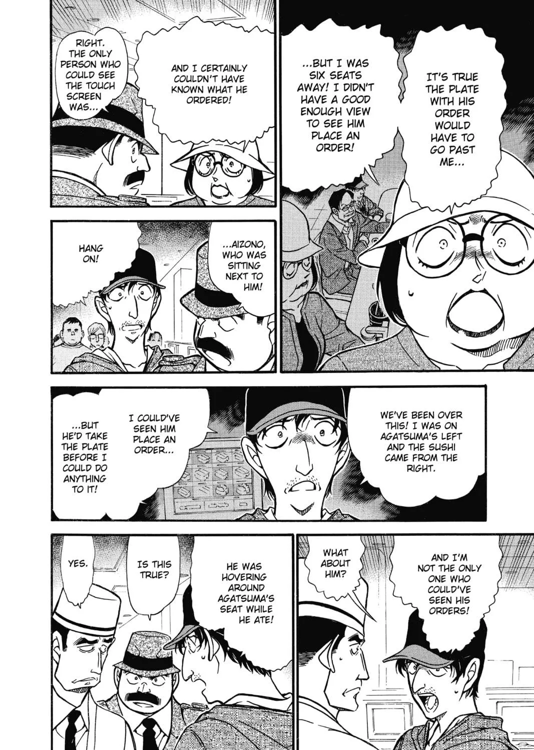 Read Case Closed chapter 656 image 18 on Lezhin