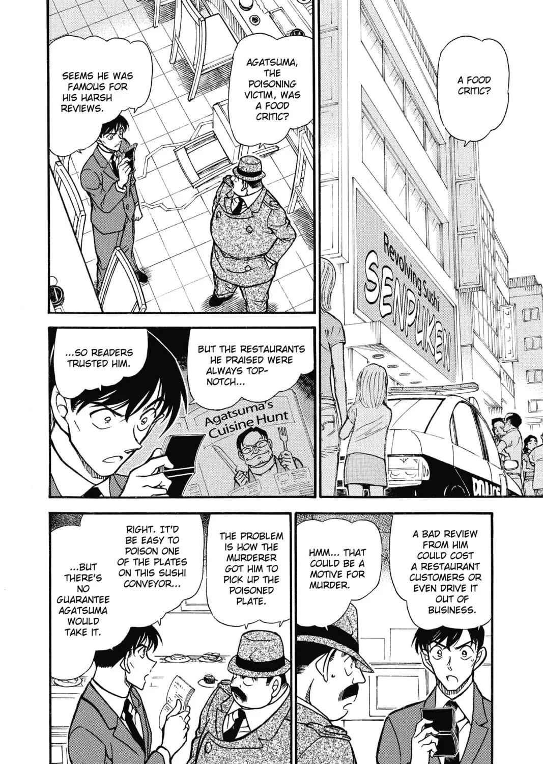 Read Case Closed chapter 656 image 2 on Lezhin