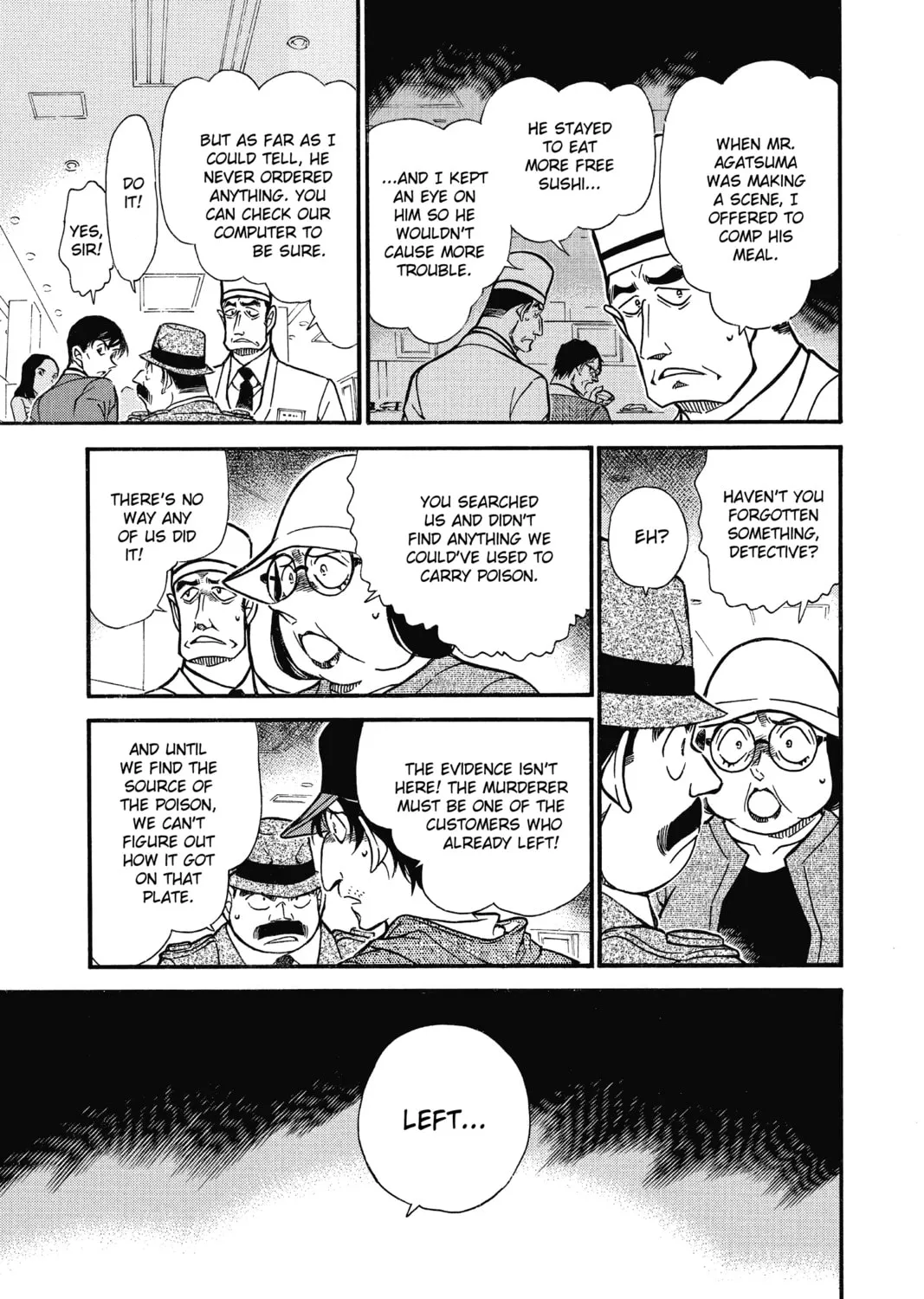 Read Case Closed chapter 656 image 20 on Lezhin