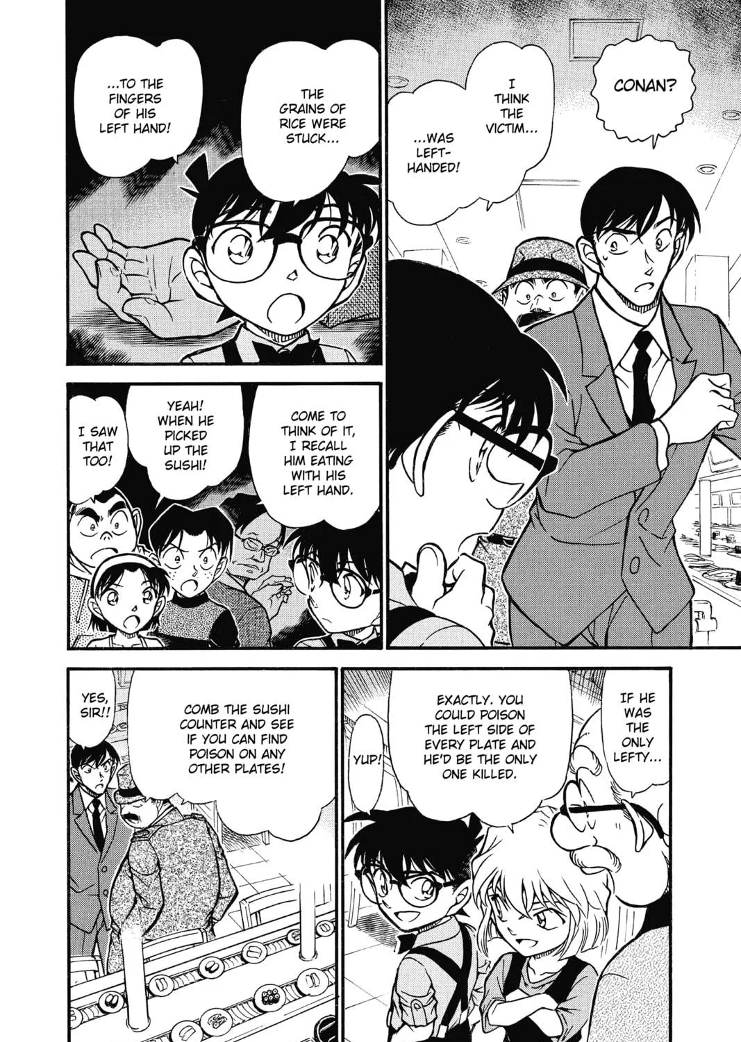 Read Case Closed chapter 656 image 22 on Lezhin