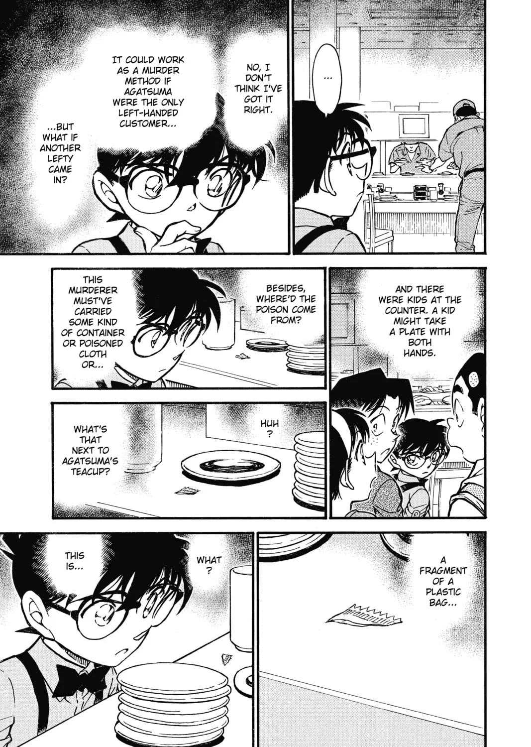 Read Case Closed chapter 656 image 24 on Lezhin
