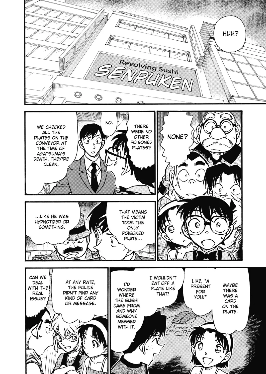 Read Case Closed chapter 656 image 26 on Lezhin