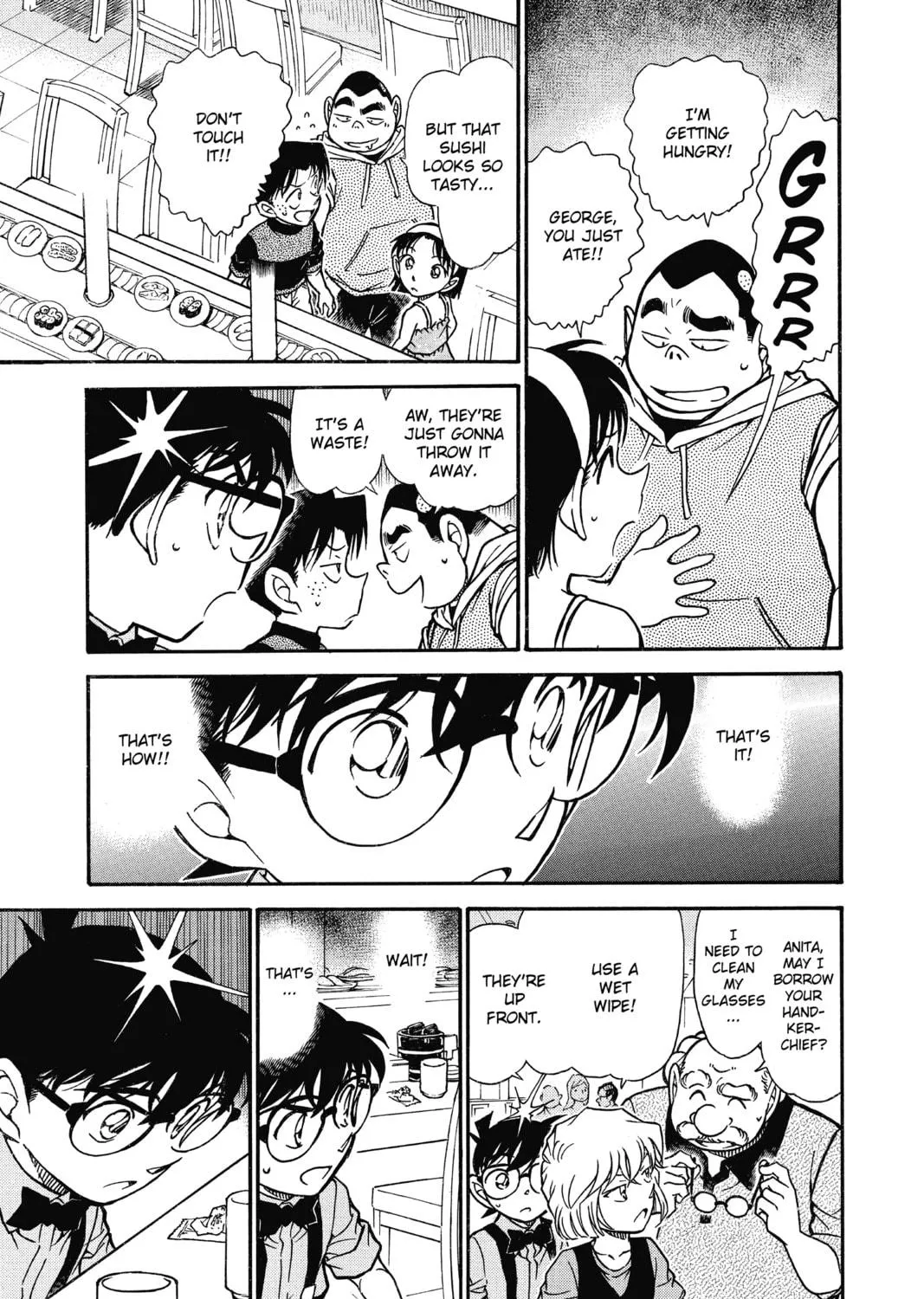 Read Case Closed chapter 656 image 28 on Lezhin