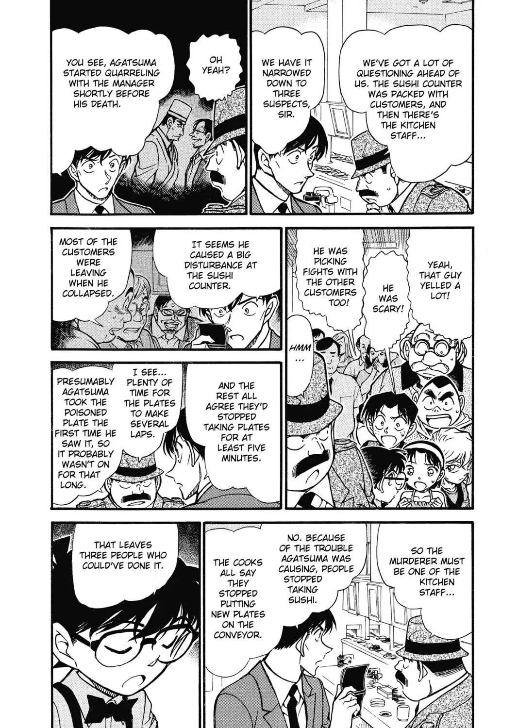 Read Case Closed chapter 656 image 4 on Lezhin