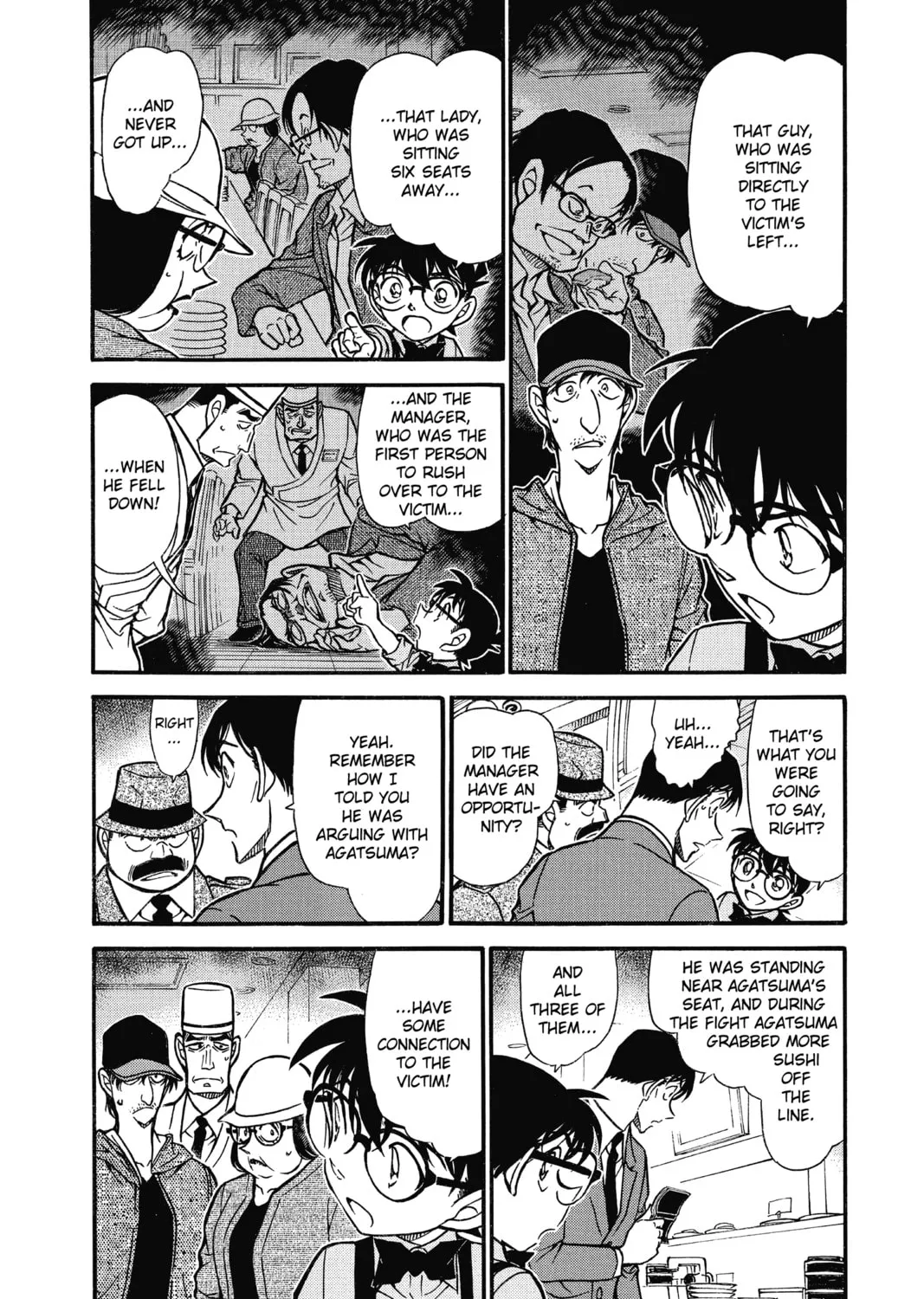 Read Case Closed chapter 656 image 6 on Lezhin