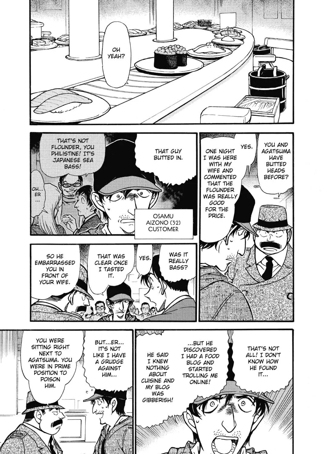 Read Case Closed chapter 656 image 8 on Lezhin