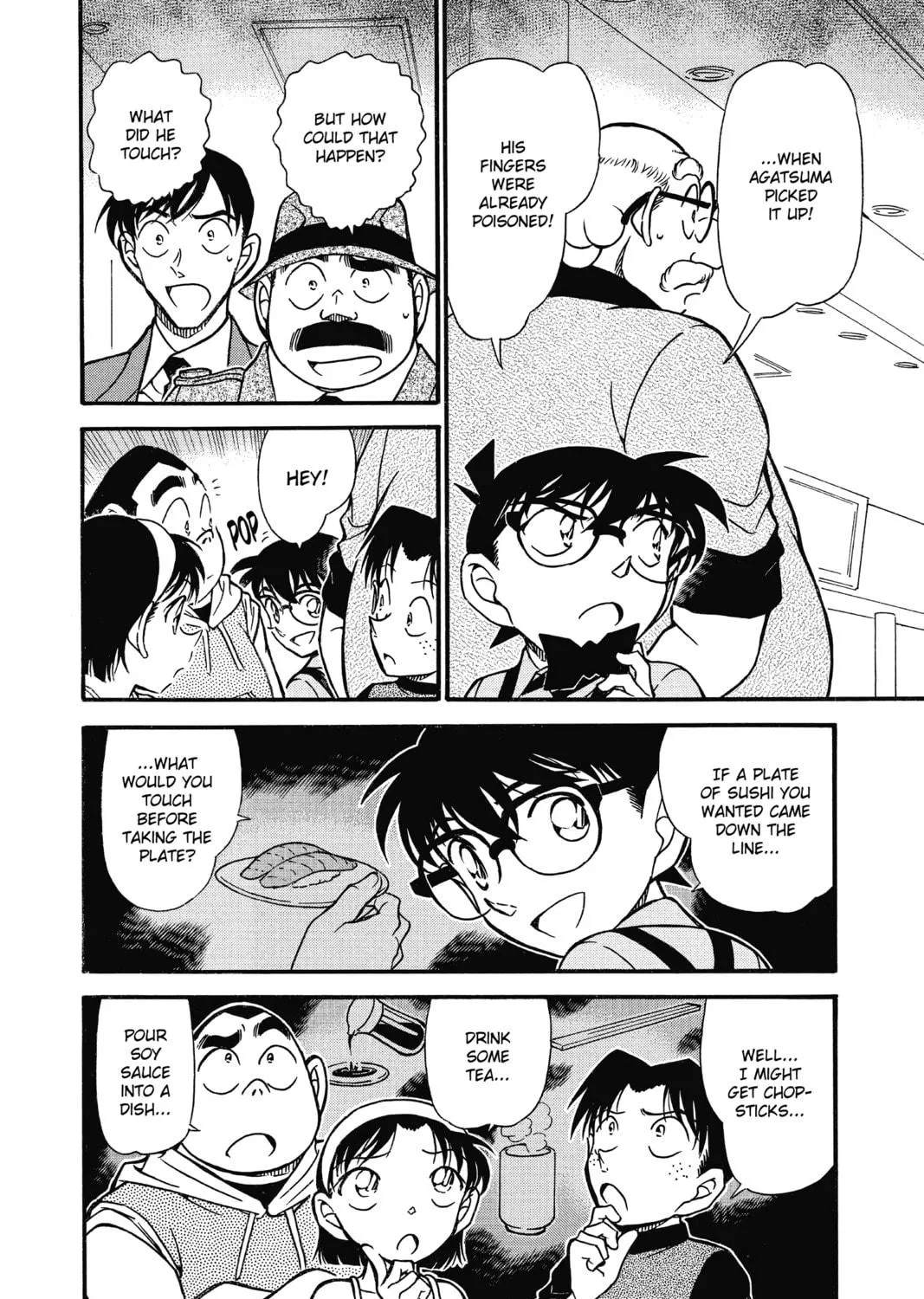 Read Case Closed chapter 657 image 10 on Lezhin