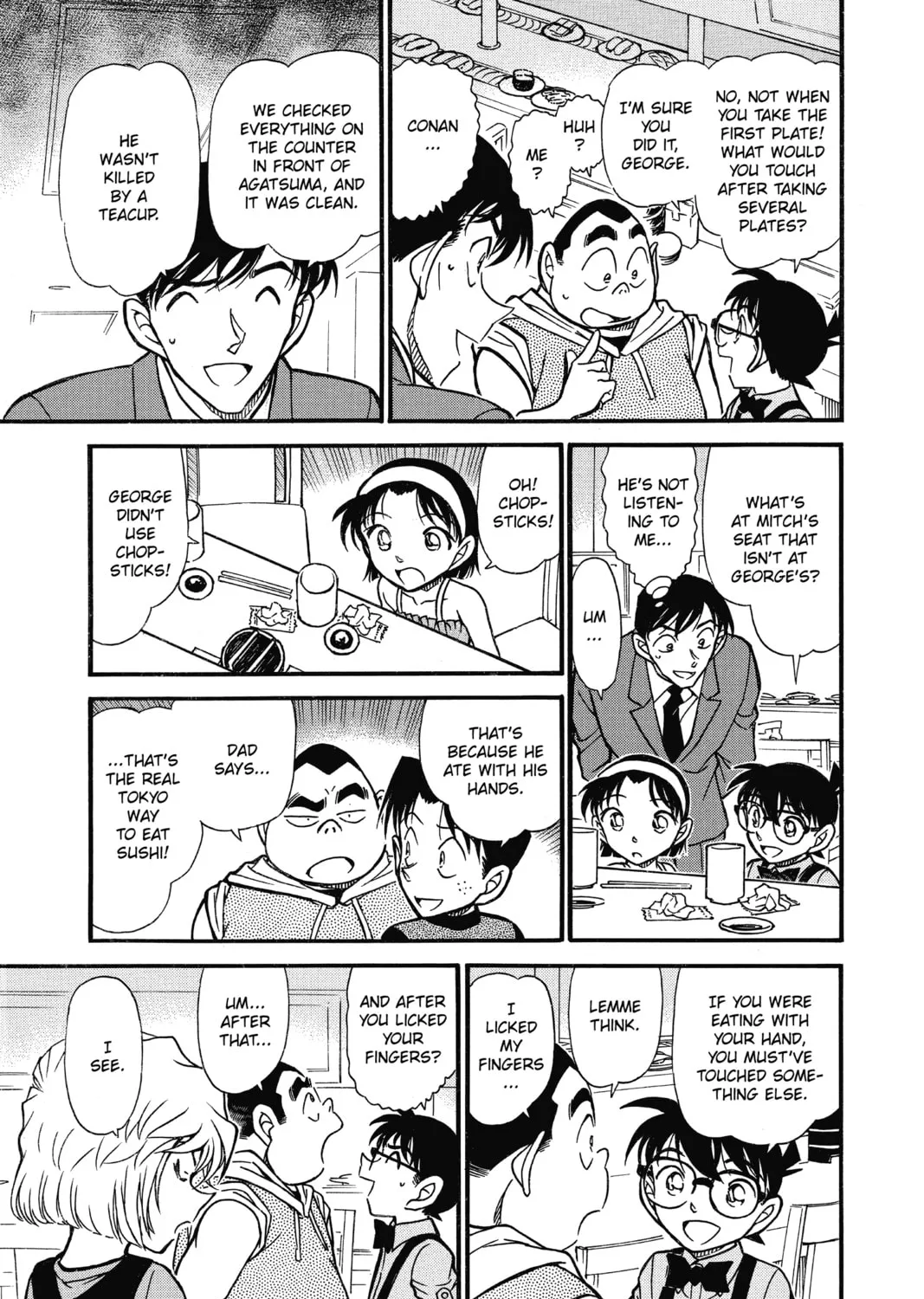 Read Case Closed chapter 657 image 12 on Lezhin