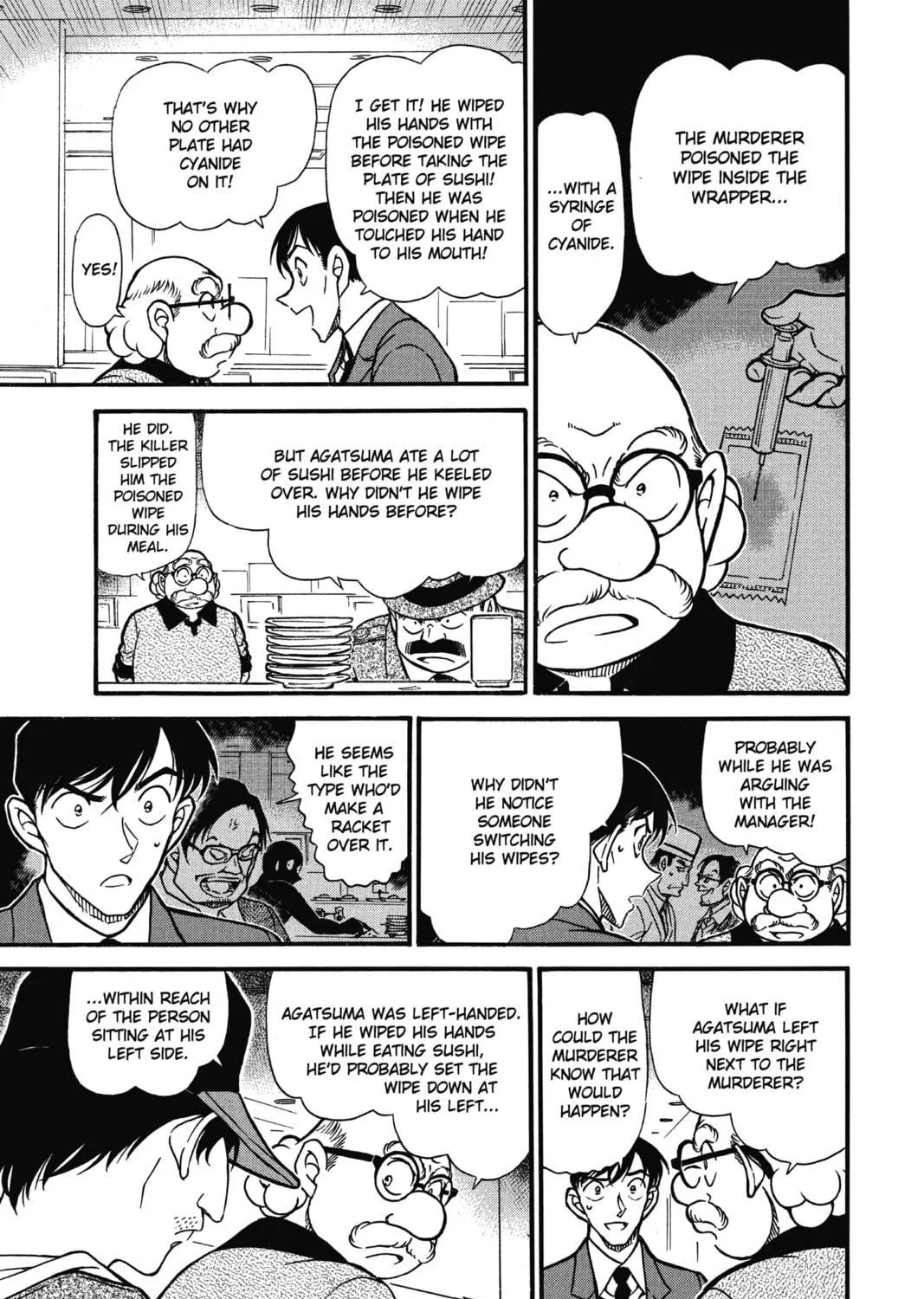 Read Case Closed chapter 657 image 16 on Lezhin