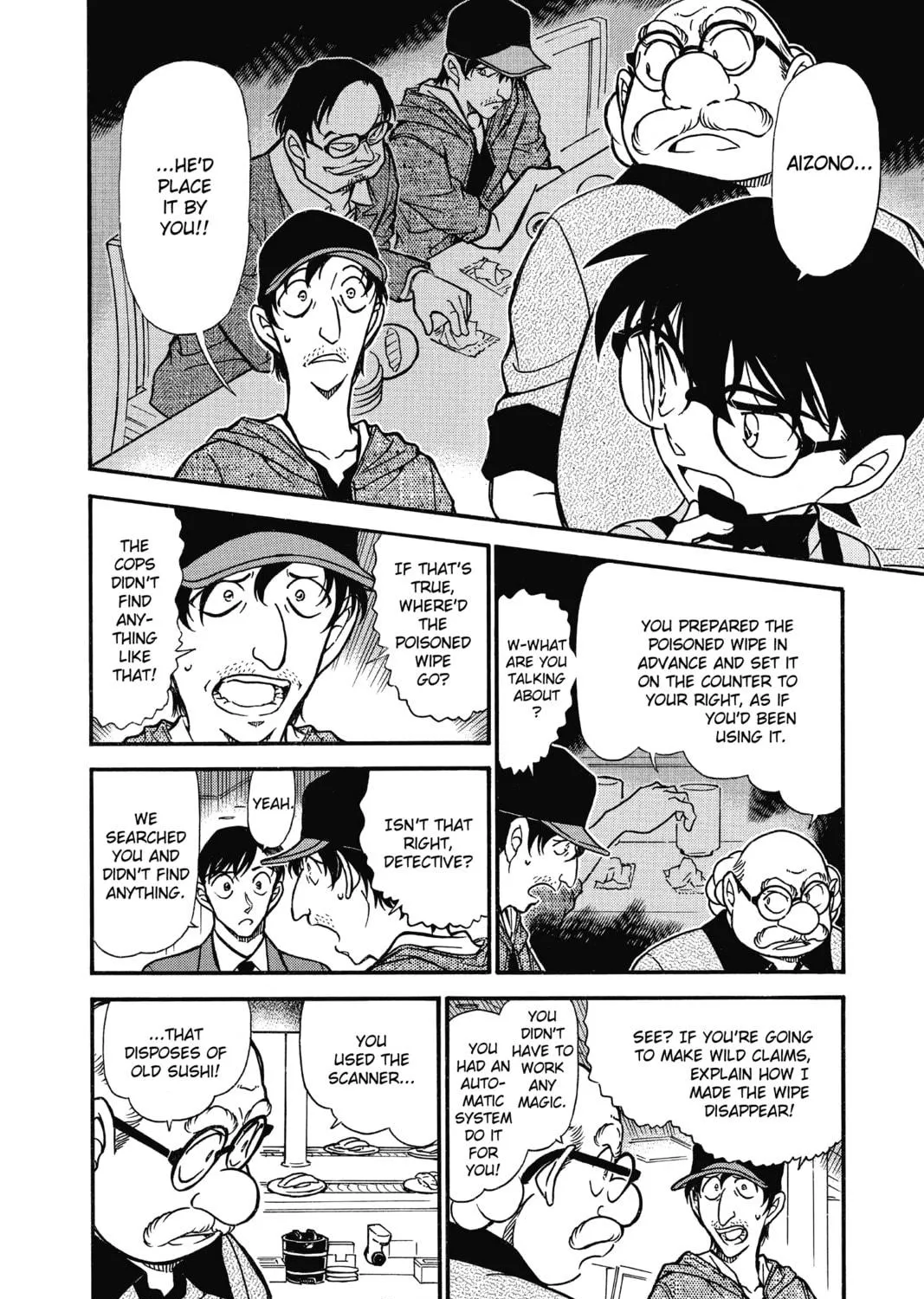 Read Case Closed chapter 657 image 18 on Lezhin